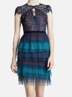 Marchesa Notte Cocktail Dress NWT size 0